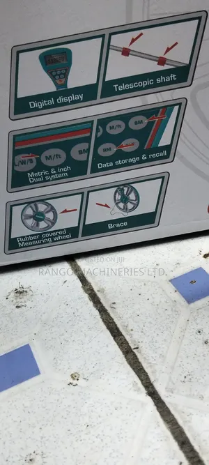 Measuring Wheel Digital