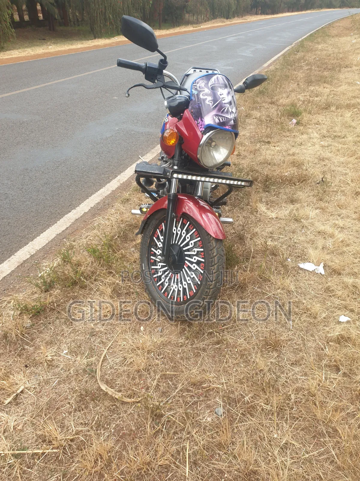 Bajaj Boxer 150 UG 2022 Red