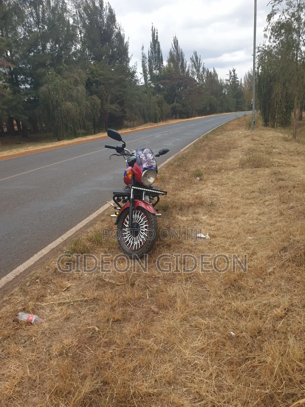 Bajaj Boxer 150 UG 2022 Red