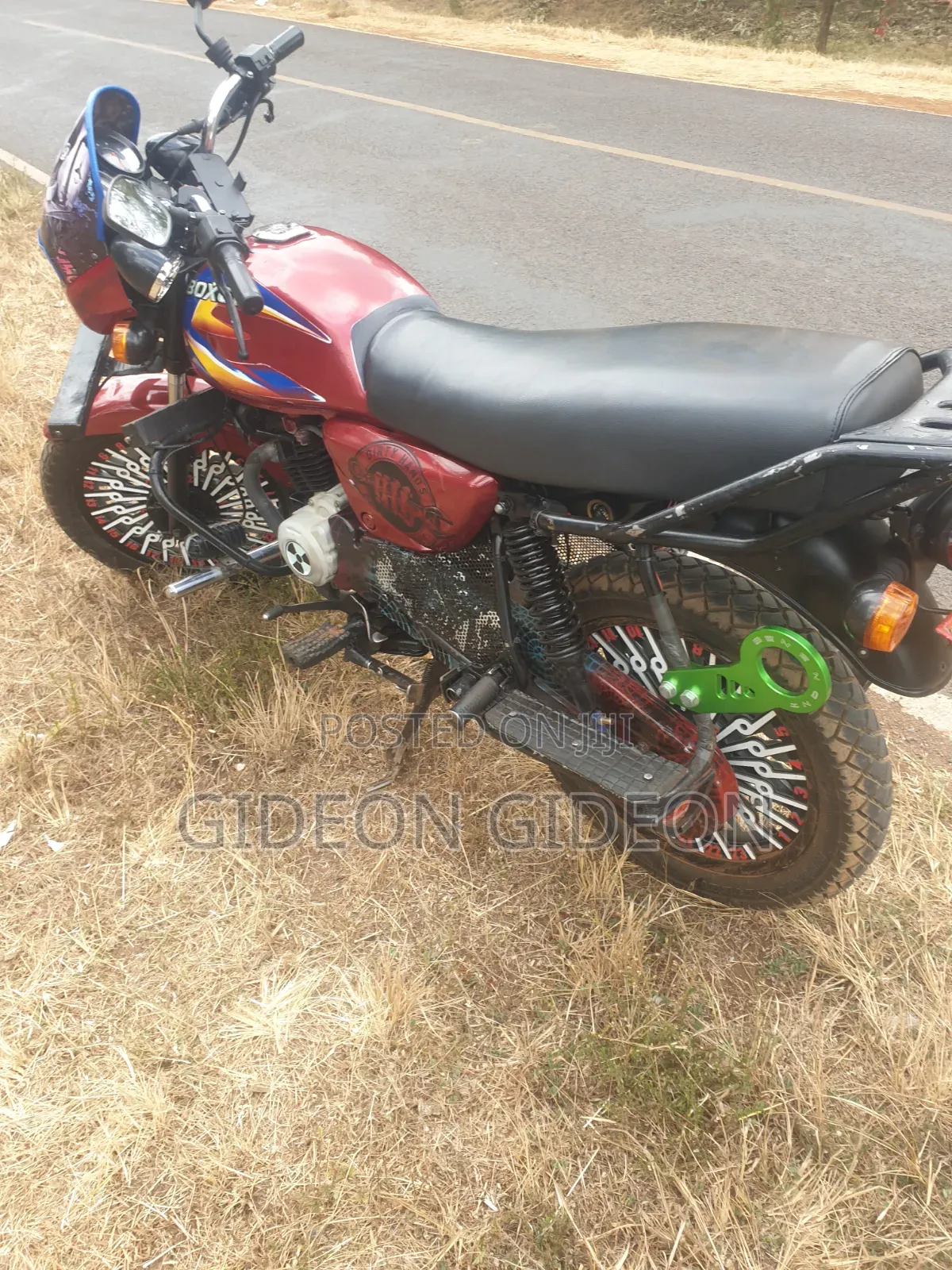 Bajaj Boxer 150 UG 2022 Red