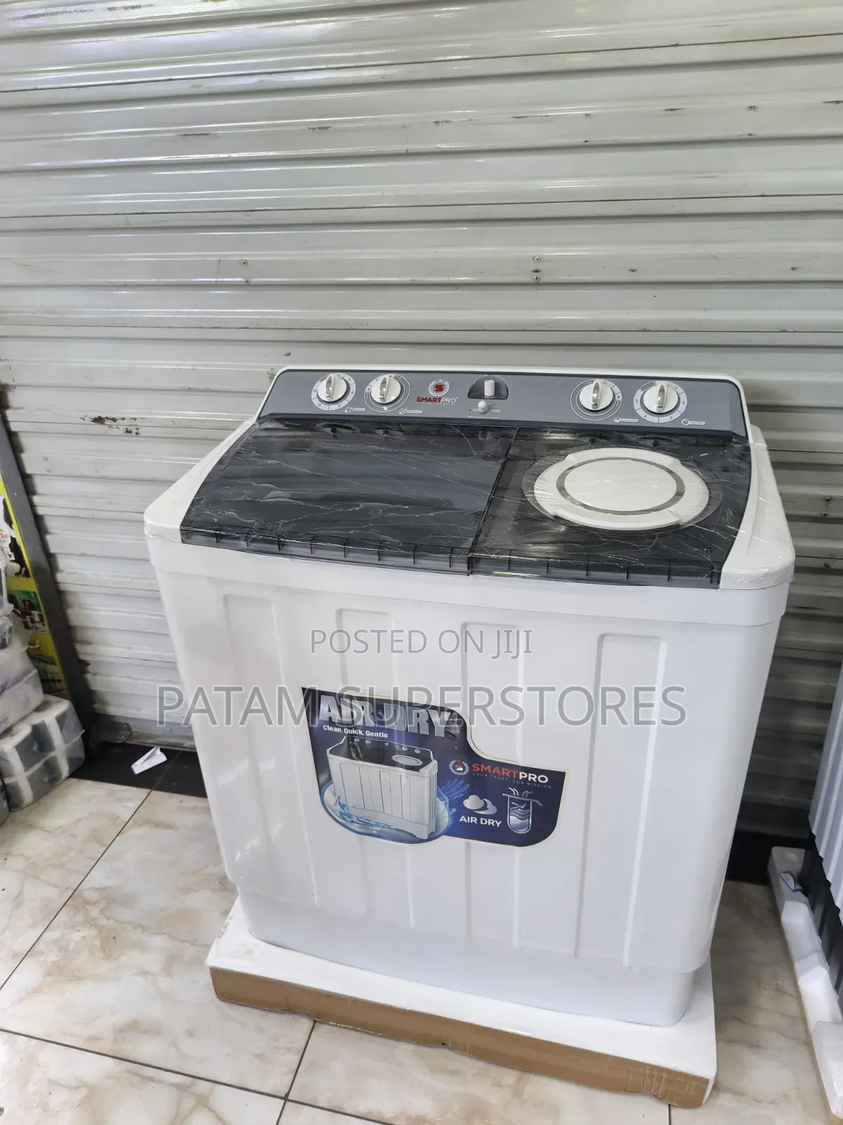 Smartpro 10kg Twin Tub Washing Machine