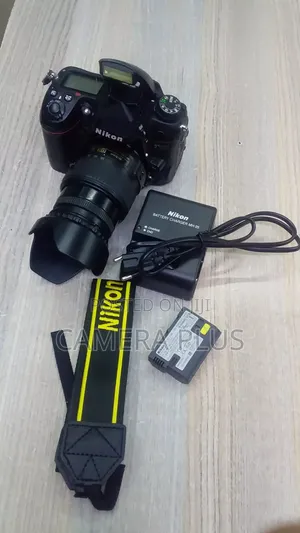 Nikon DSLR Professional Video and Photo Camera