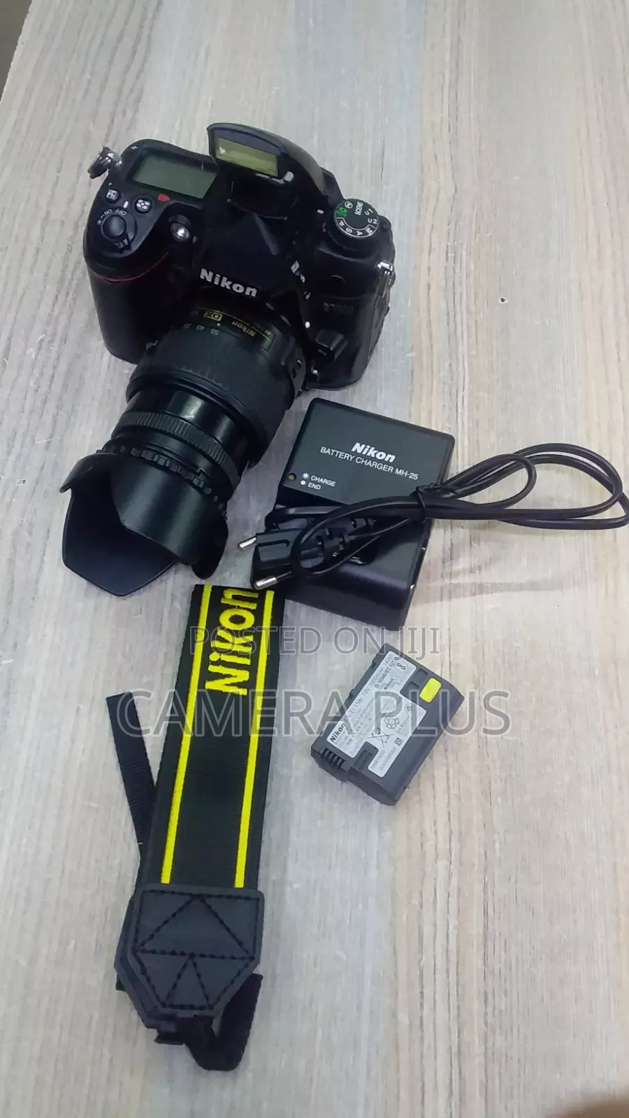 Nikon DSLR Professional Video and Photo Camera