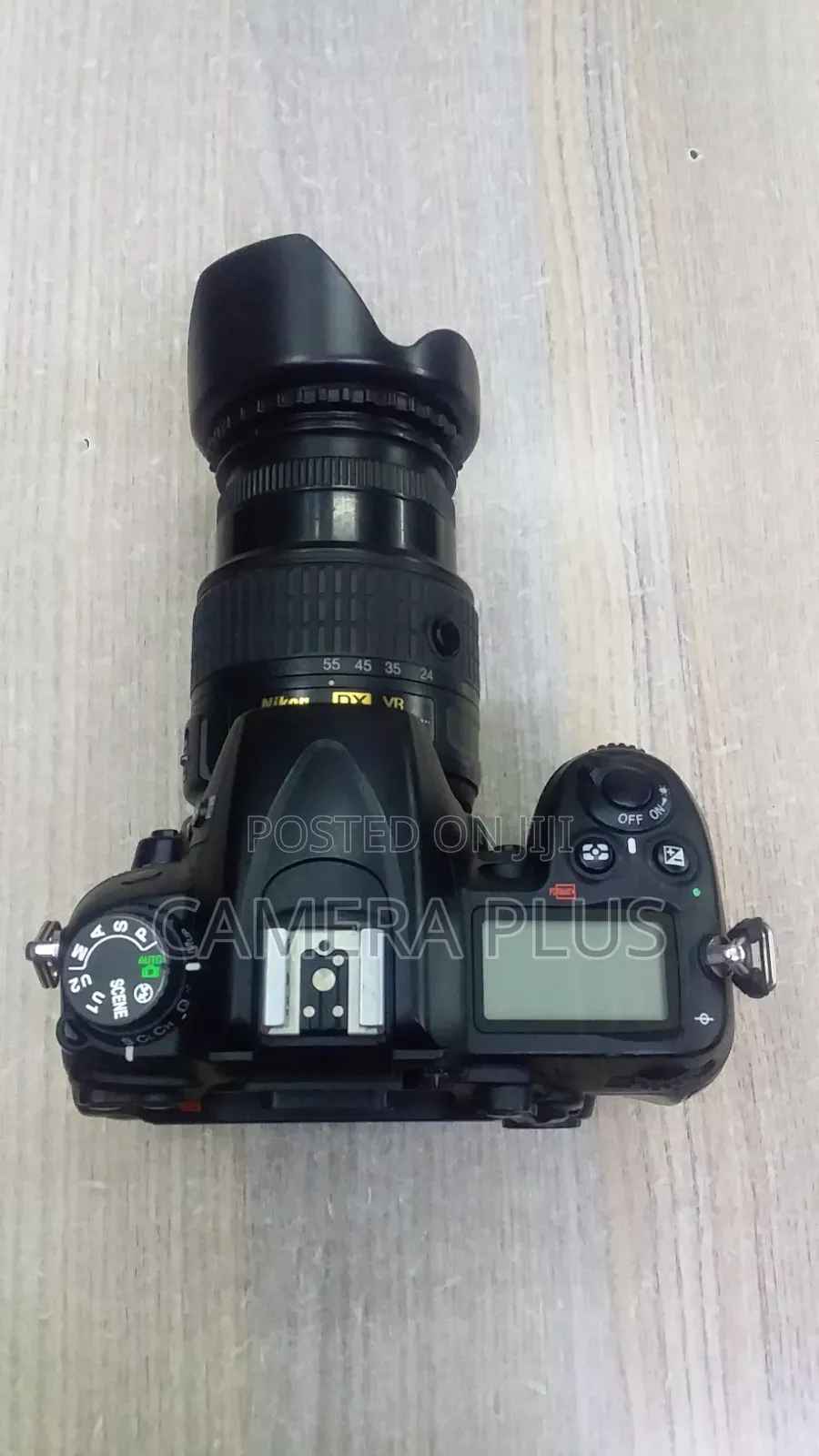 Nikon DSLR Professional Video and Photo Camera