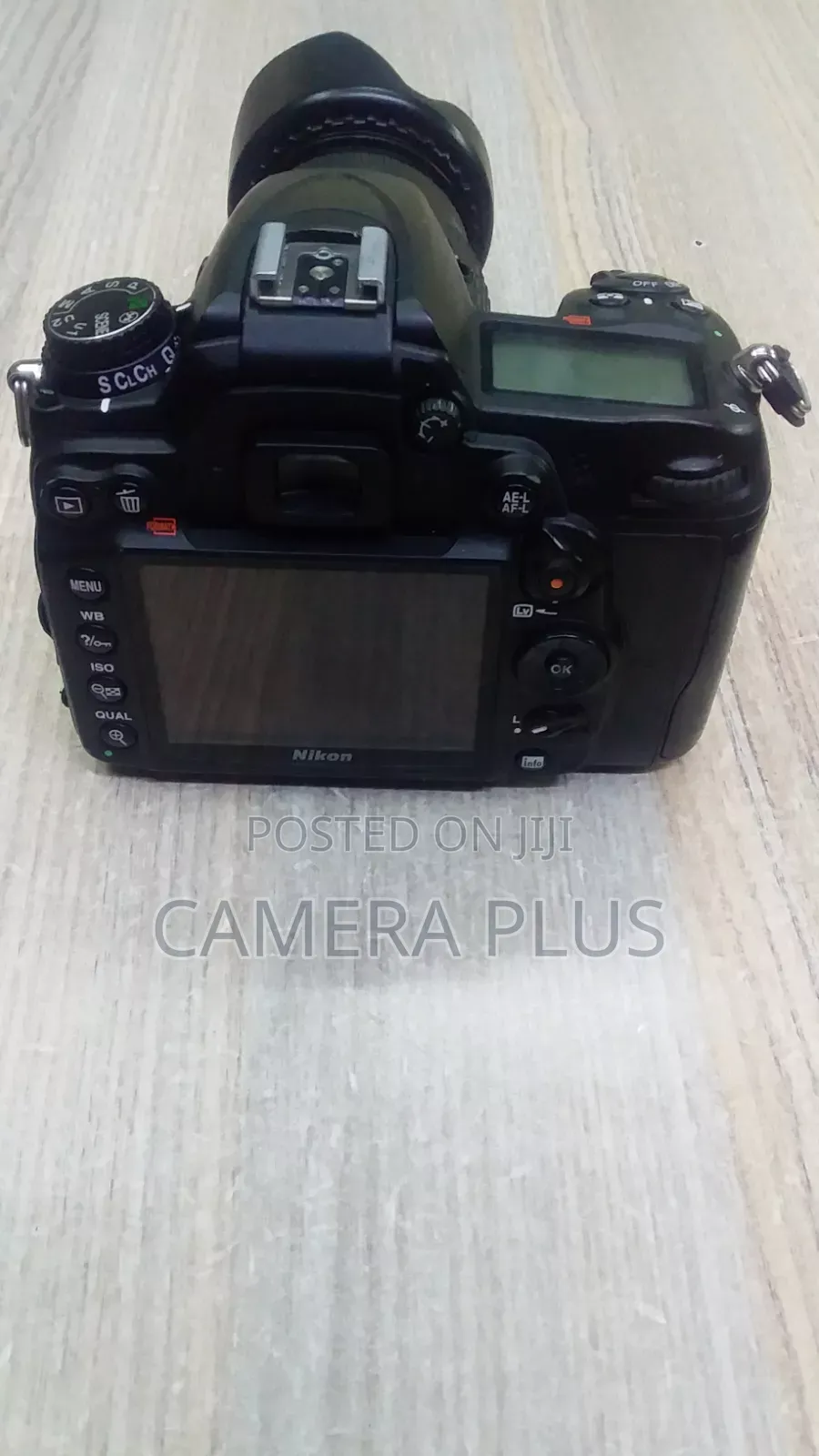 Nikon DSLR Professional Video and Photo Camera