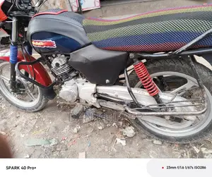 TVS HLX 125 2021 Blue