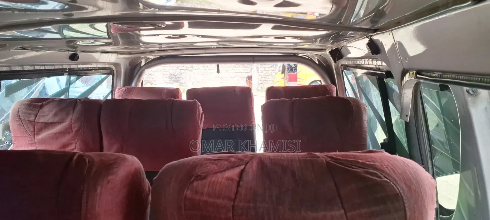Toyota HiAce 2016 Silver
