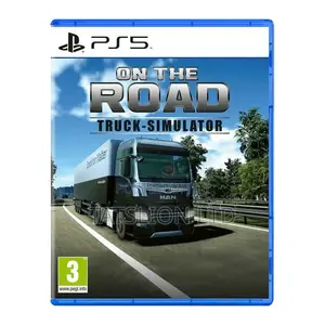 PS5 on the Road Truck -Simulator