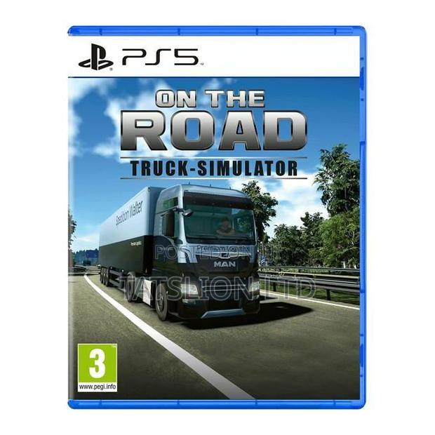 PS5 on the Road Truck -Simulator - main view