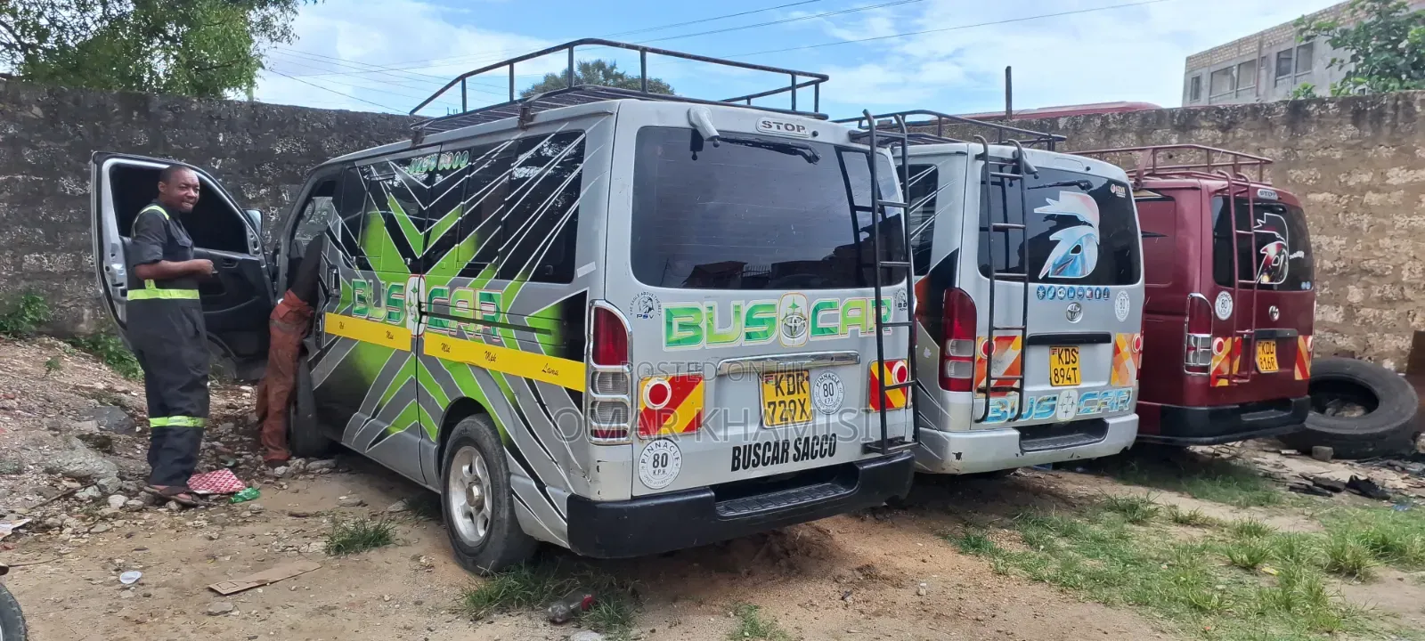 Toyota HiAce 2016 Silver