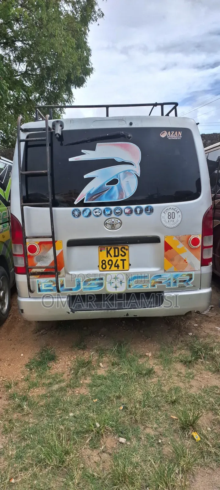 Toyota HiAce 2016 Silver