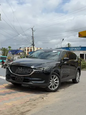 Mazda CX-8 2021 Black