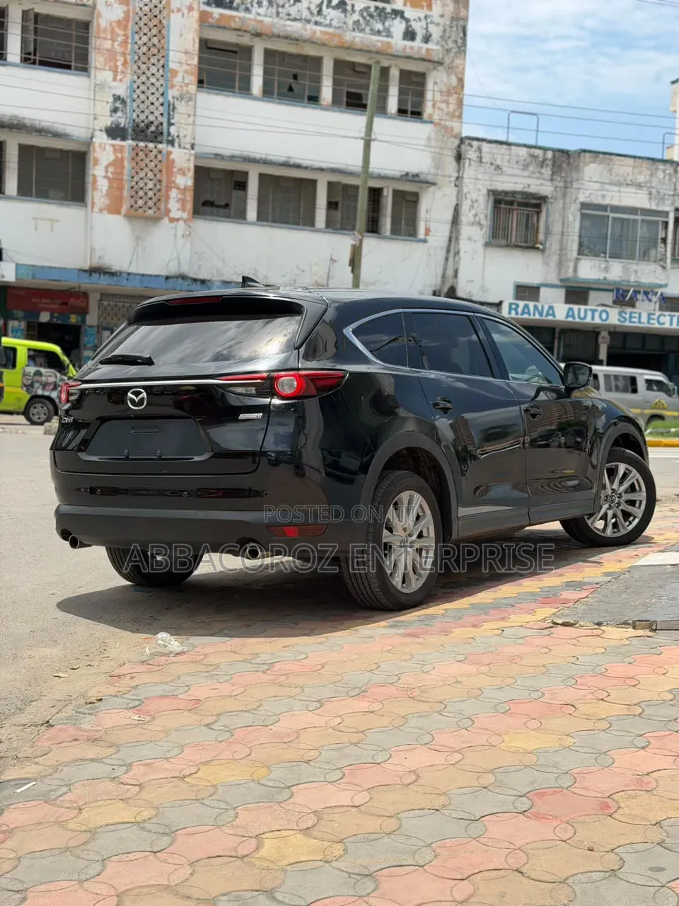 Mazda CX-8 2021 Black