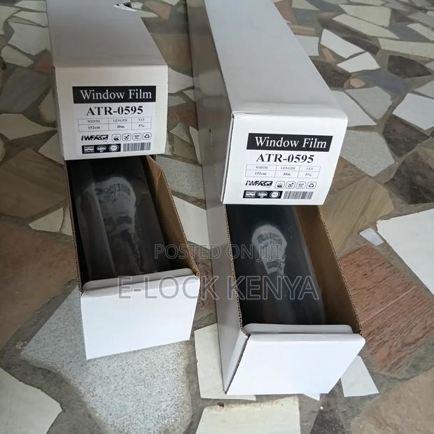Cooling Effect Car Window Tint - main view