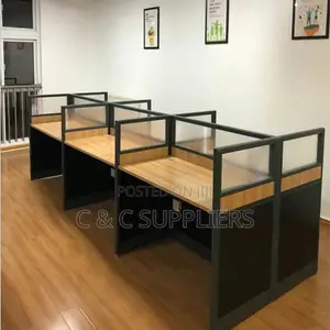 6-Seater Person Staff Office Workstation