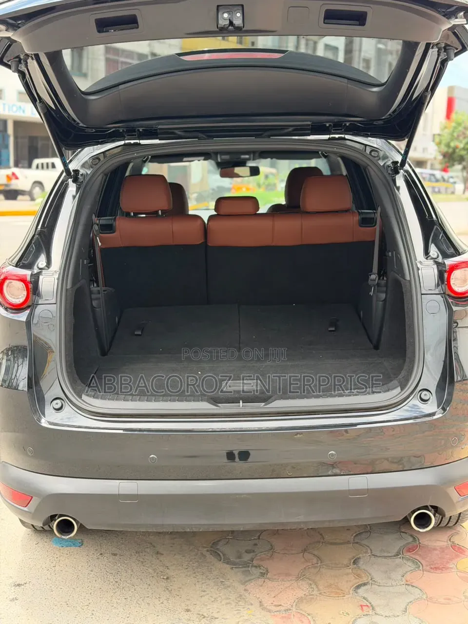 Mazda CX-8 2021 Black