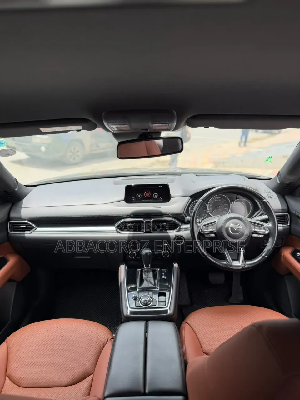 Mazda CX-8 2021 Black