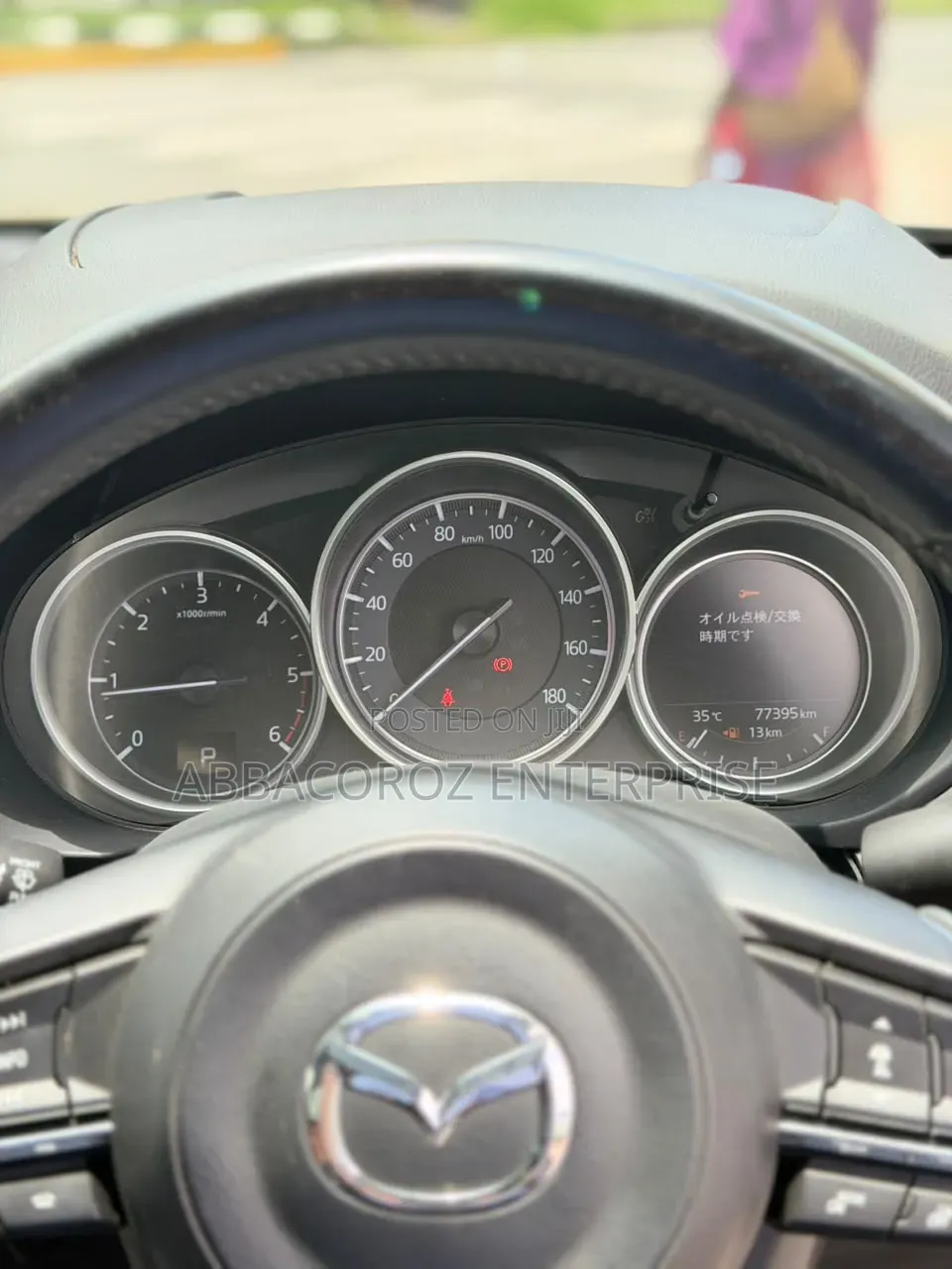 Mazda CX-8 2021 Black