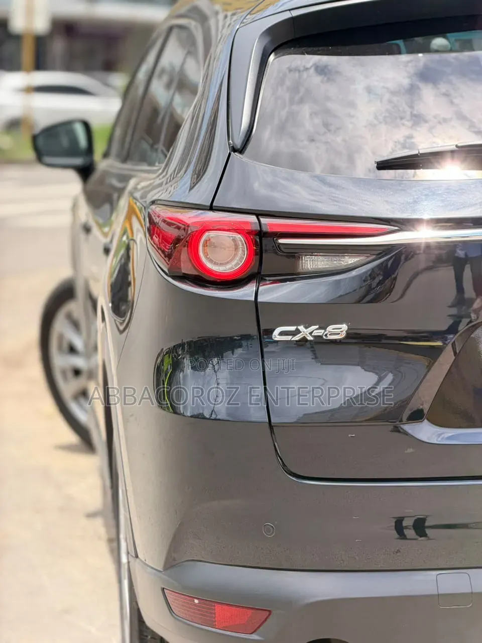 Mazda CX-8 2021 Black