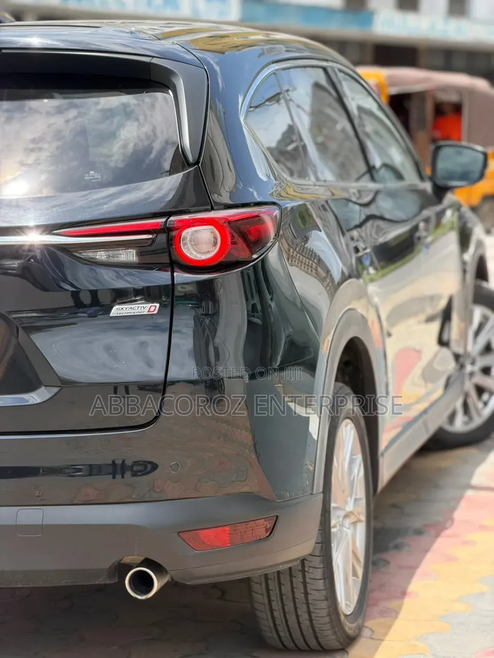 Mazda CX-8 2021 Black