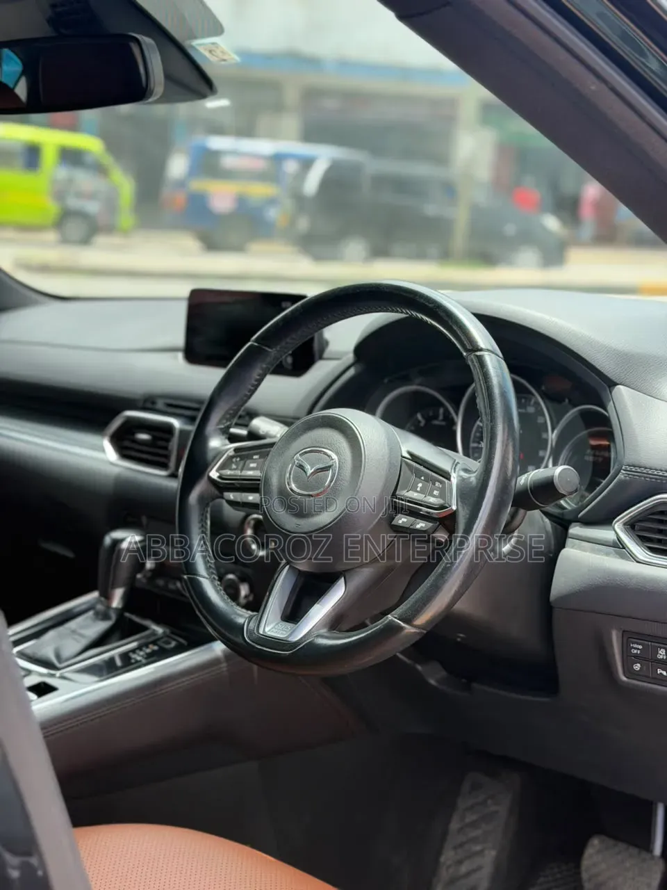 Mazda CX-8 2021 Black