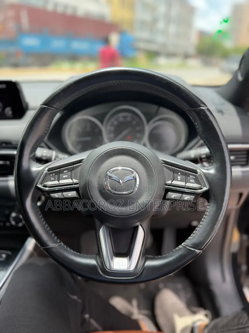 Mazda CX-8 2021 Black