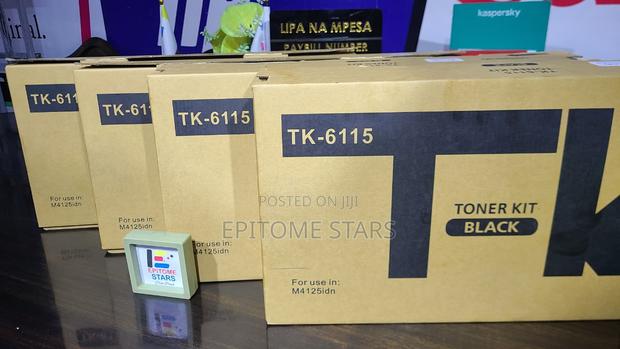 Tk 6115 Black Kyocera Toner - main view