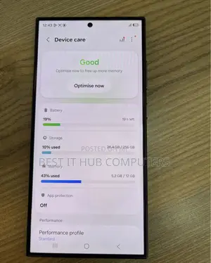Samsung Galaxy S24 Ultra 256 GB Graphite