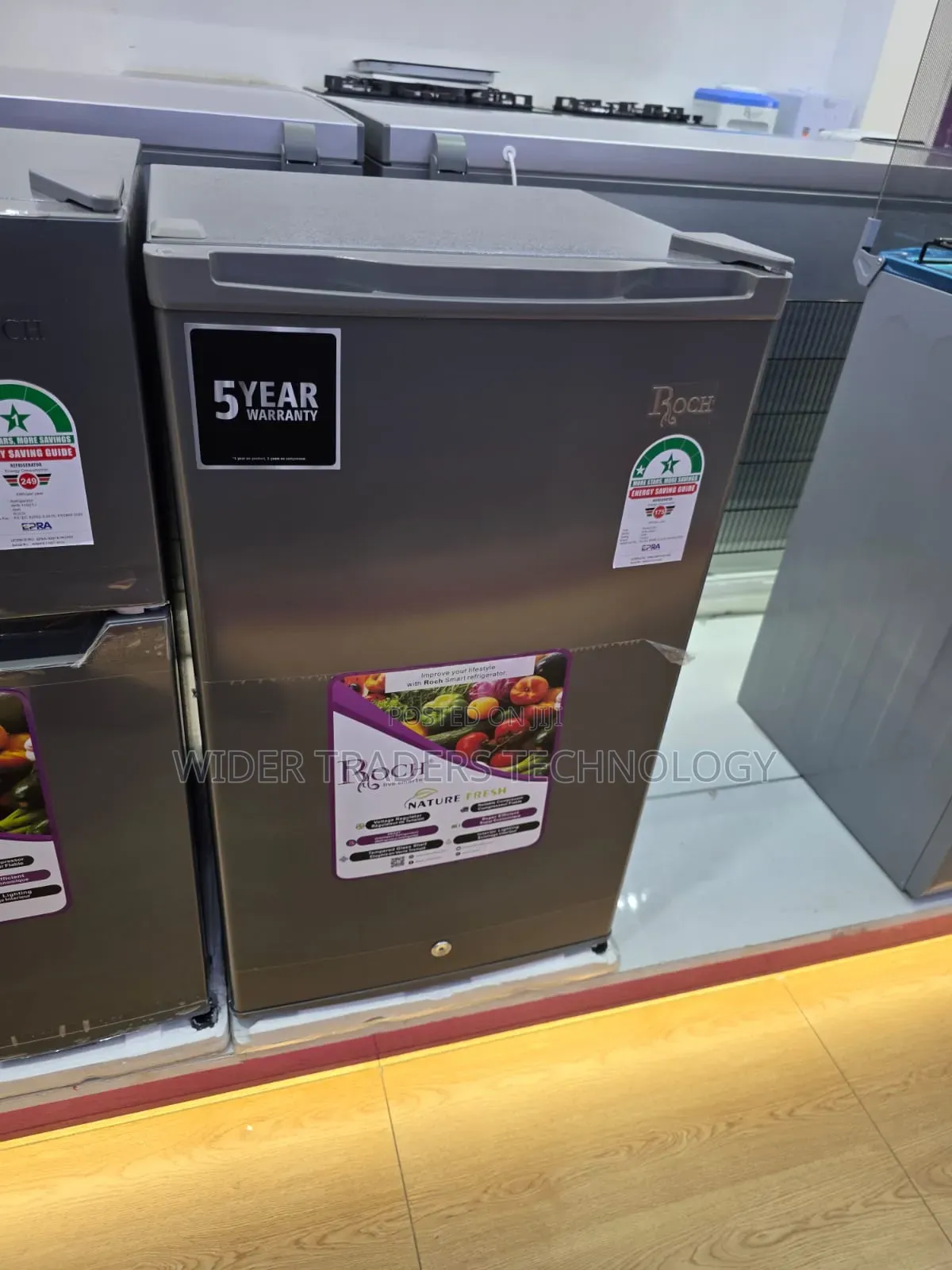 Roch RFR-120-S-M Single Door Fridge 90 Litres