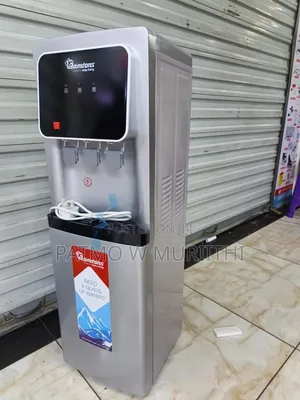 Ramtons Water Dispenser Three Tap With Compressor Hot Cold and Normal