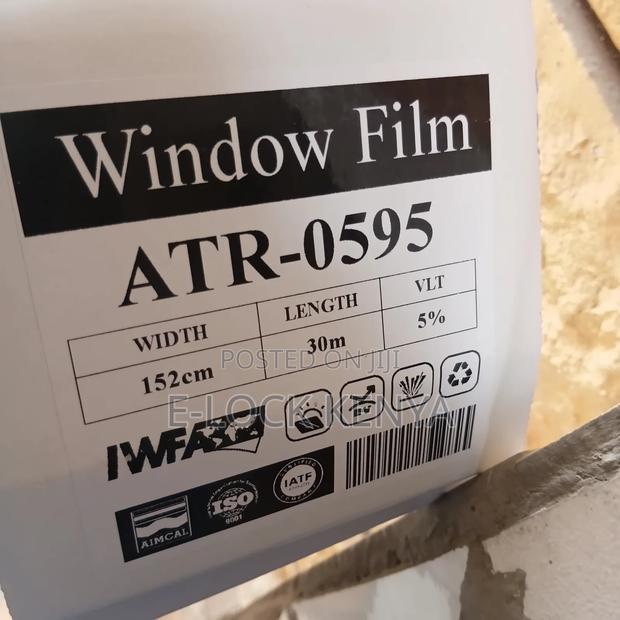 Antiscratch Car Window Tint