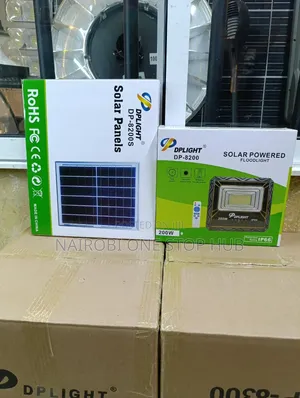 Dp8200 200w Solar Floodlight
