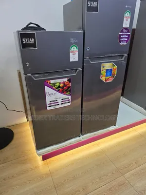 112 Litres Roch Double Door RFR-140 Dt-1 Refrigerator