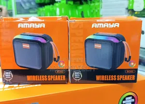 Amaya BD82 Portable Wireless Bluetooth Speaker *