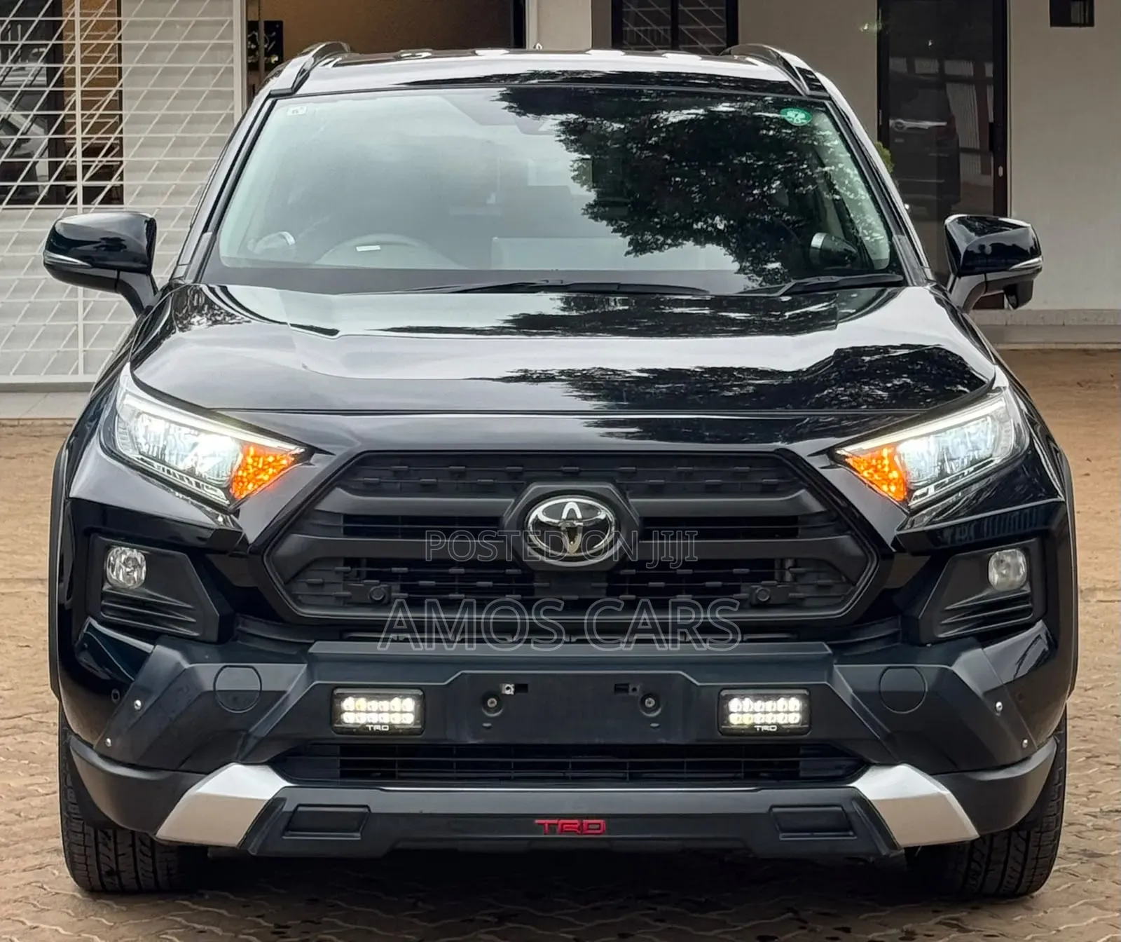 Toyota RAV4 Adventure 2019 Black