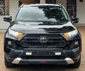 Toyota RAV4 Adventure 2019 Black