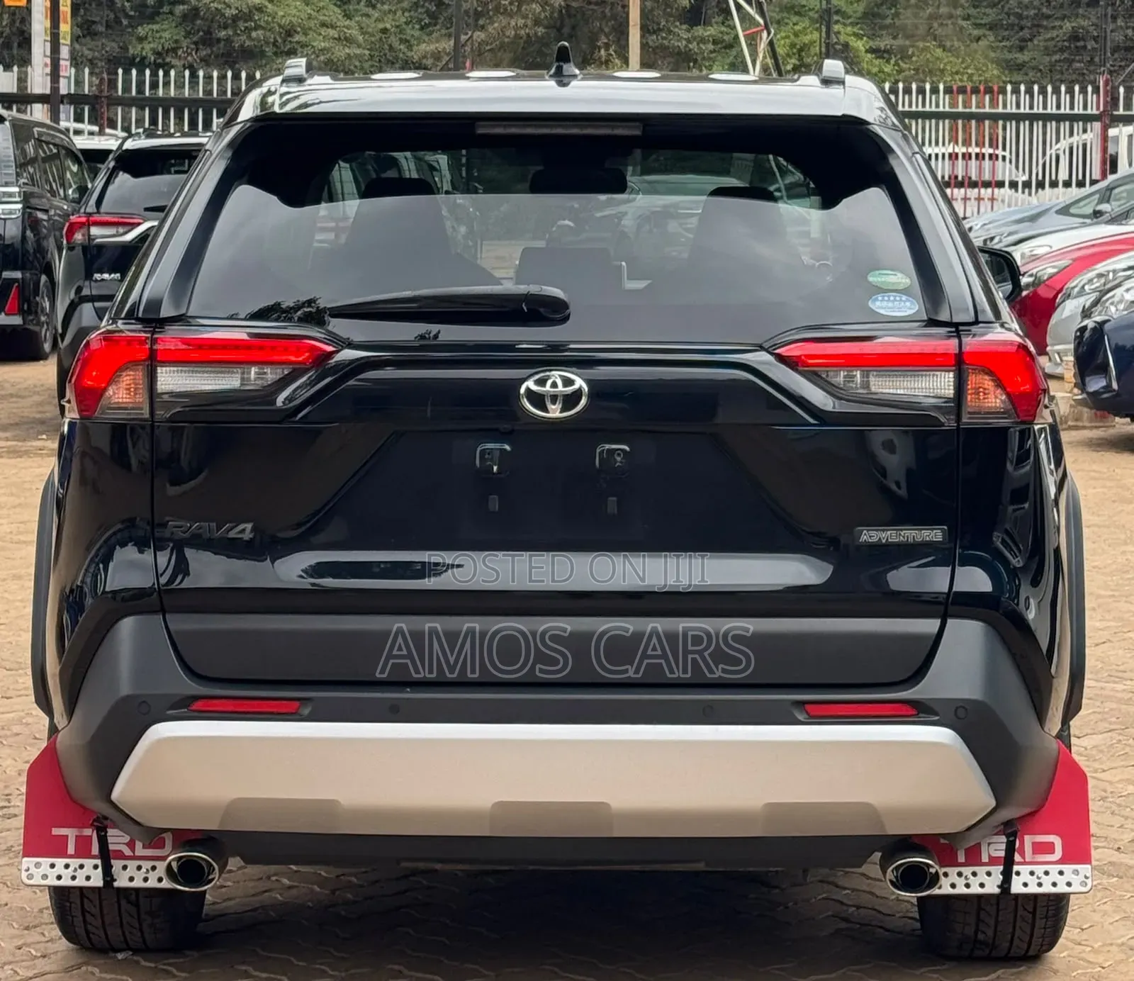 Toyota RAV4 Adventure 2019 Black