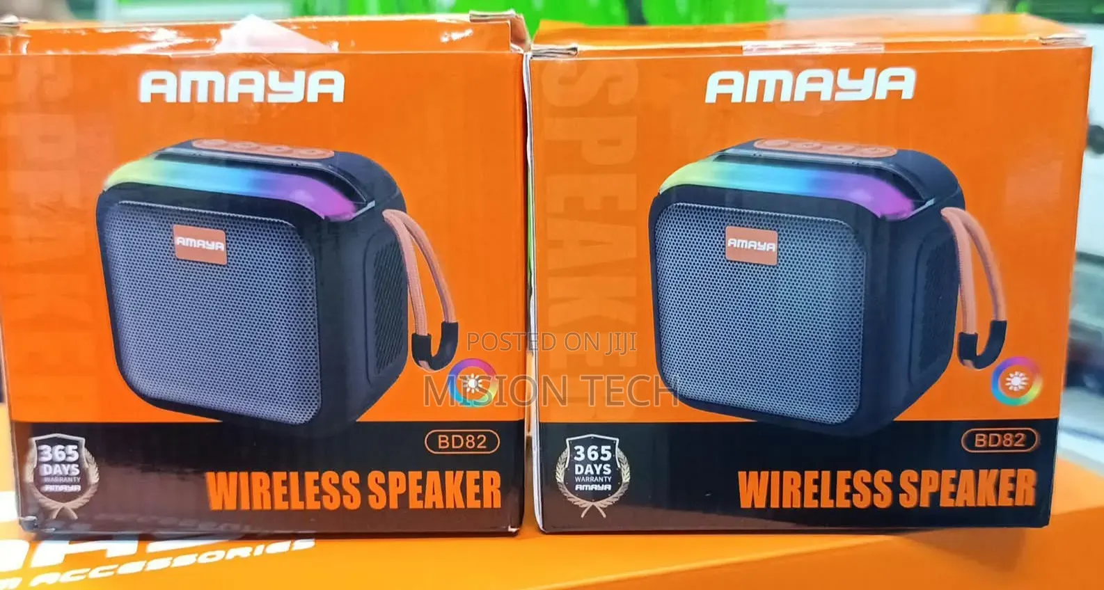 Amaya BD82 Portable Wireless Bluetooth Speaker *