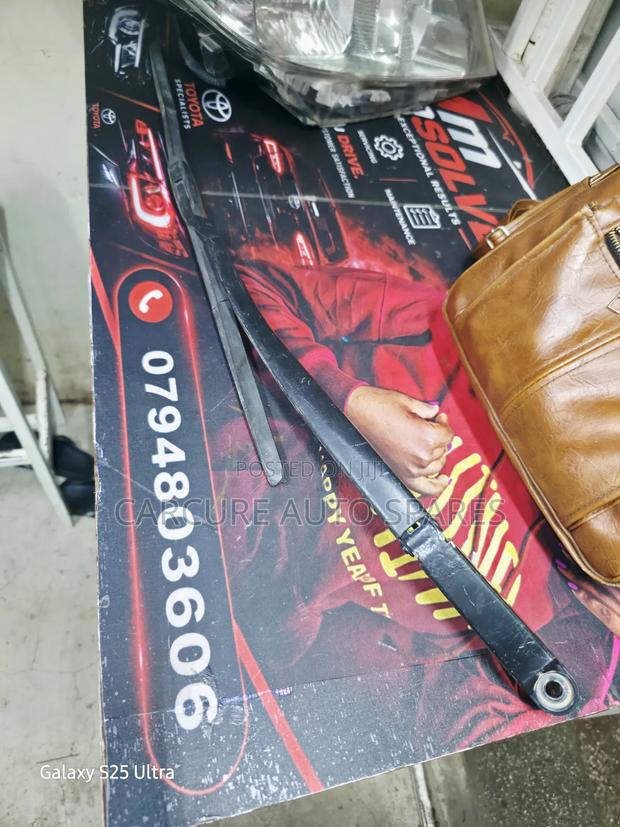 Prado 150 Wipers and Arms