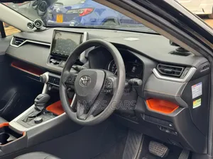 Toyota RAV4 Adventure 2019 Black