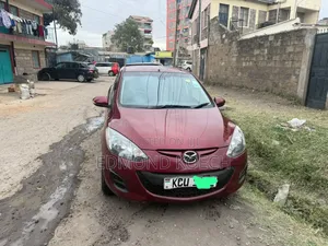 Mazda Demio 2012 Maroon