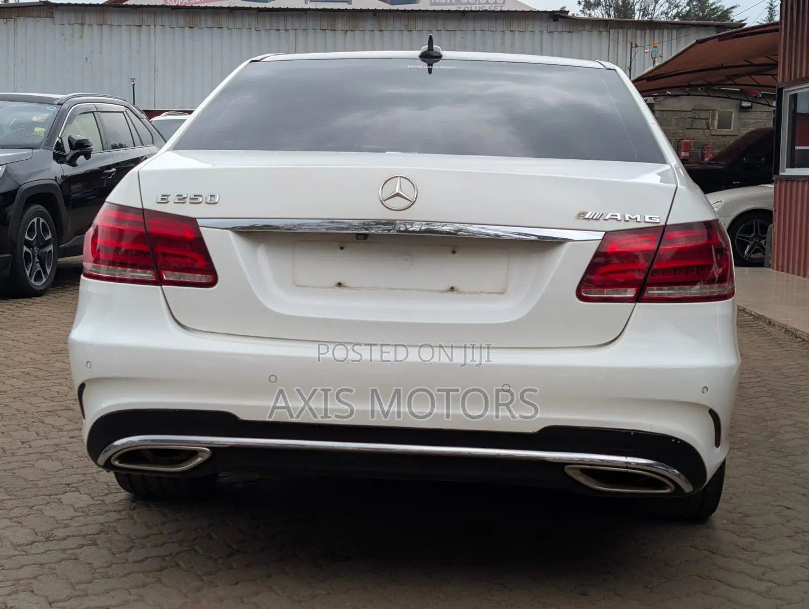 Mercedes-Benz E250 2015 White