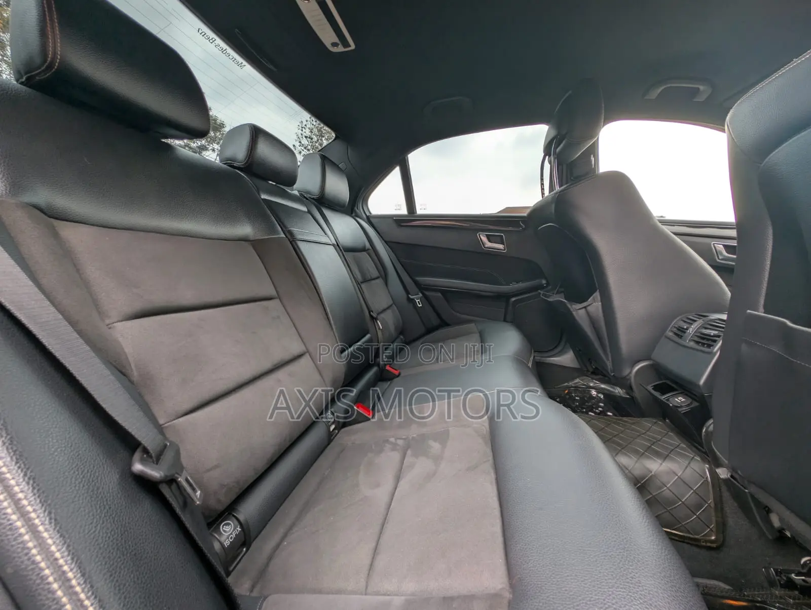 Mercedes-Benz E250 2015 White