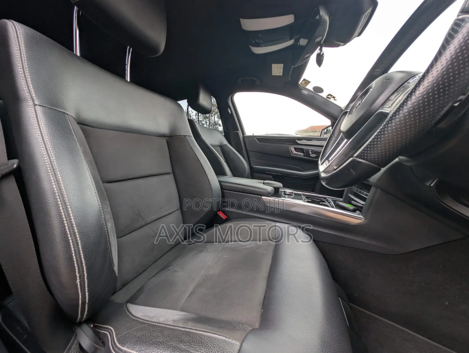 Mercedes-Benz E250 2015 White