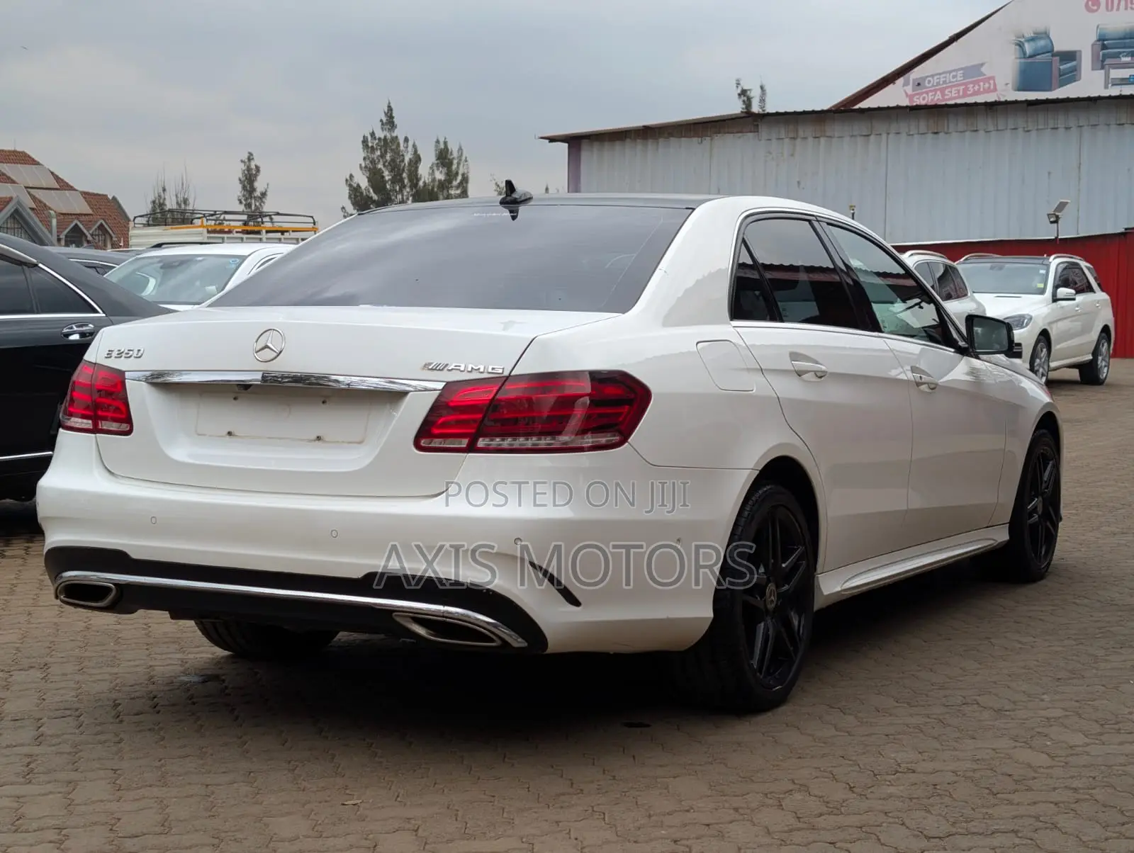 Mercedes-Benz E250 2015 White