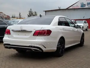 Mercedes-Benz E250 2015 White
