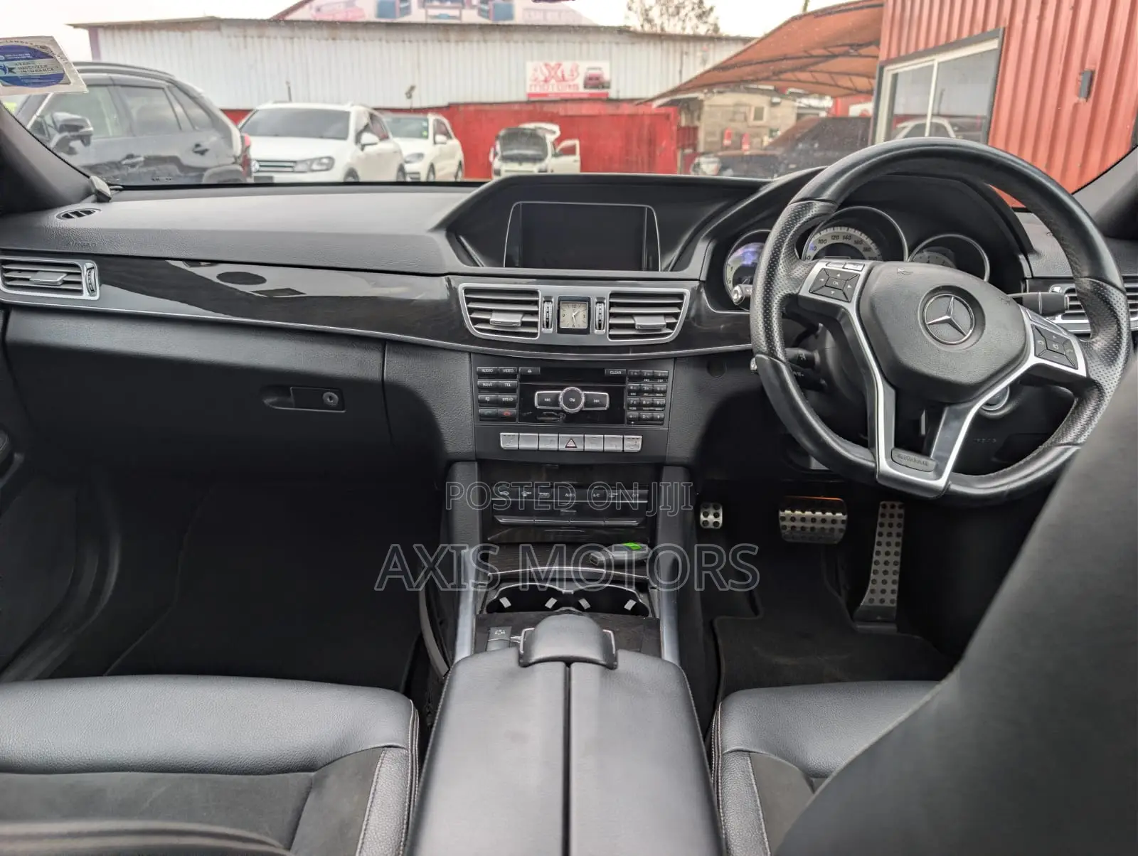 Mercedes-Benz E250 2015 White