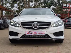 Mercedes-Benz E250 2015 White