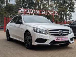 Mercedes-Benz E250 2015 White