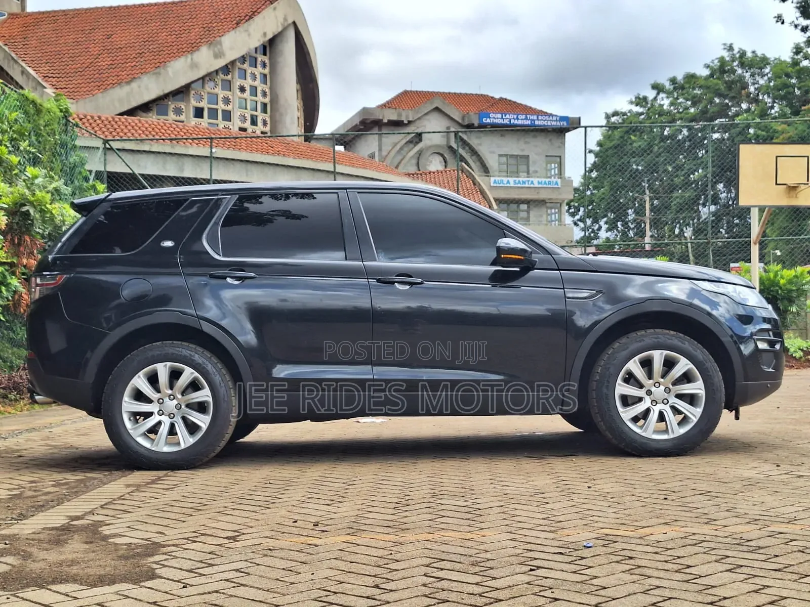 Land Rover Discovery Sport HSE 2015 Black